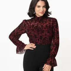 La Catrina Donna Blouse