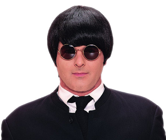 Deluxe 60's Mod Wig Black