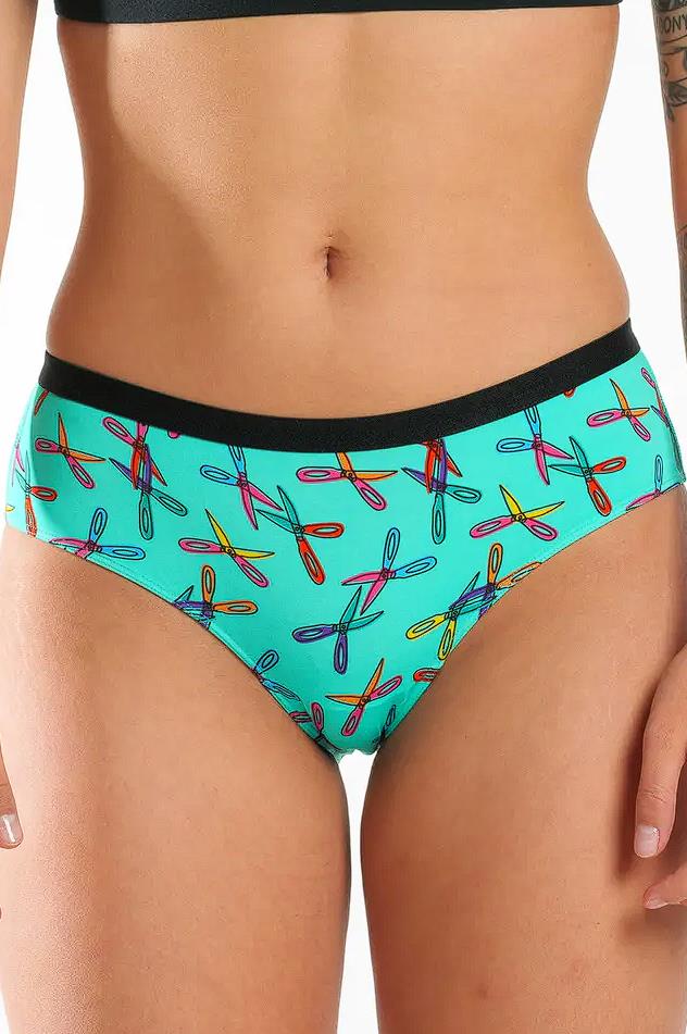 The Scissor Sisters Scissor Modal Cheeky Underwear