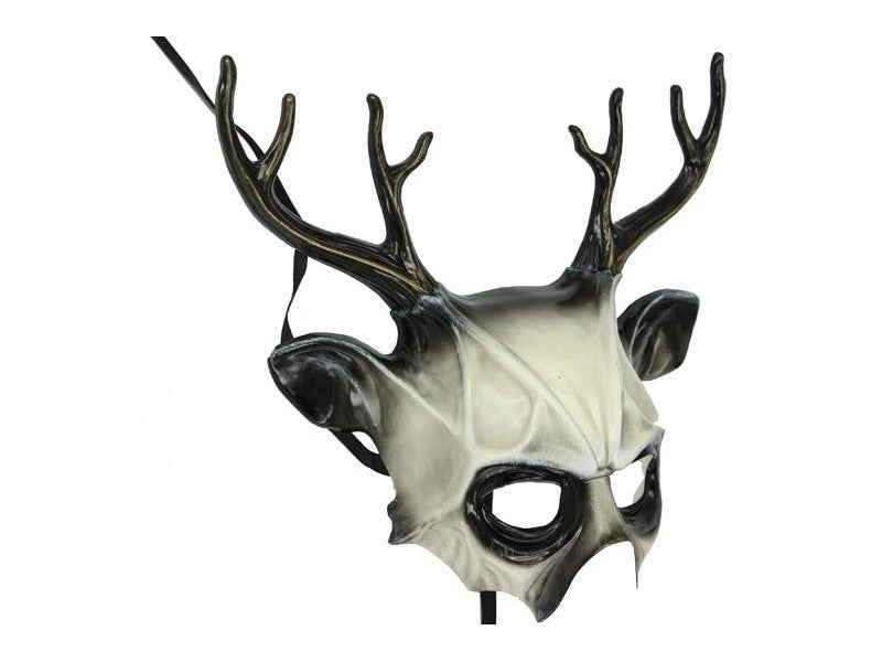 Horned Half Mask