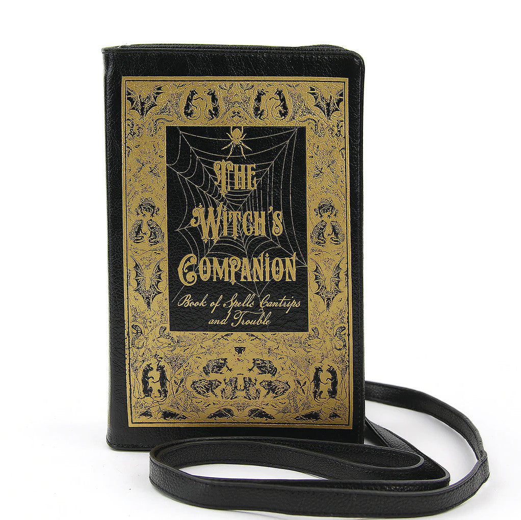 The Witches Companion Book Bag In Vinyl