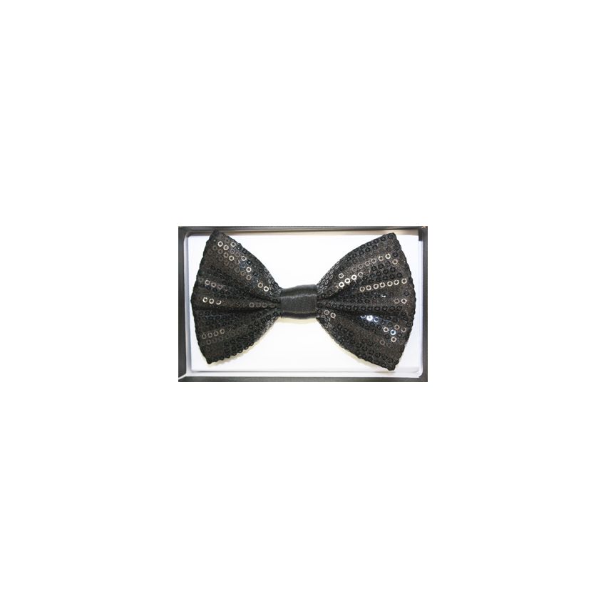 Adult Sequin Bow Tie