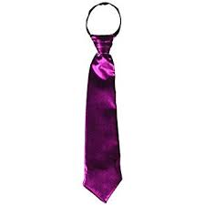 Fuchsia Metallic Tie