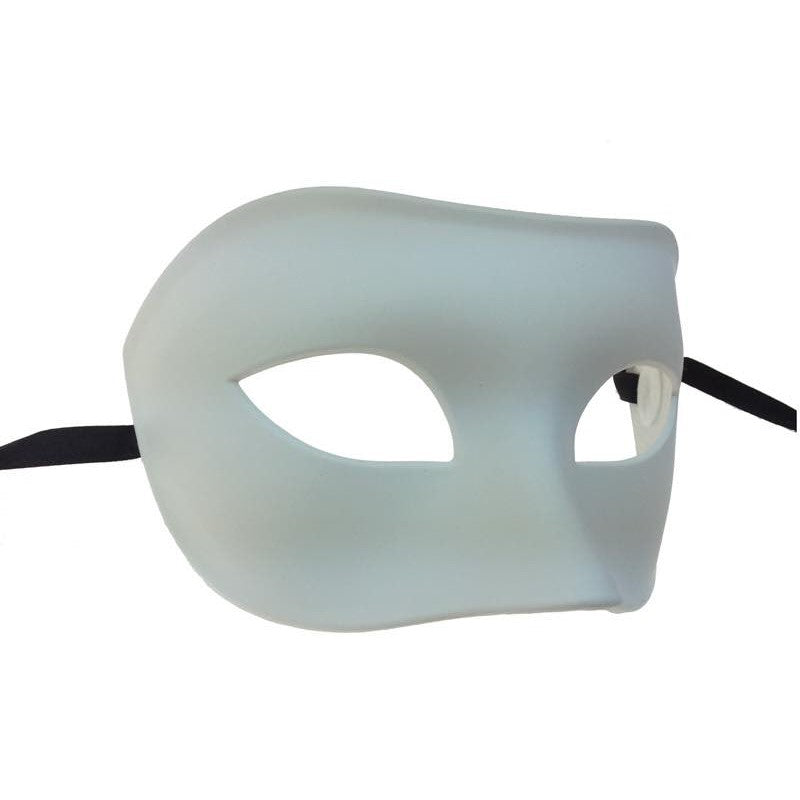 White Venetian Mask