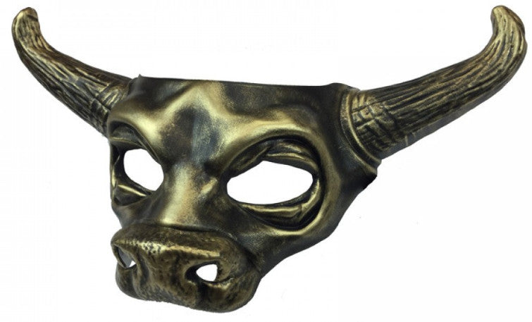 Copper Bull Mask