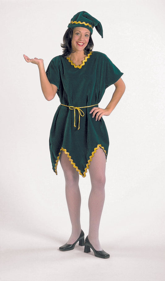 Velvet Elf Tunic