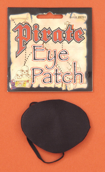 Satin Pirate Eye Patch