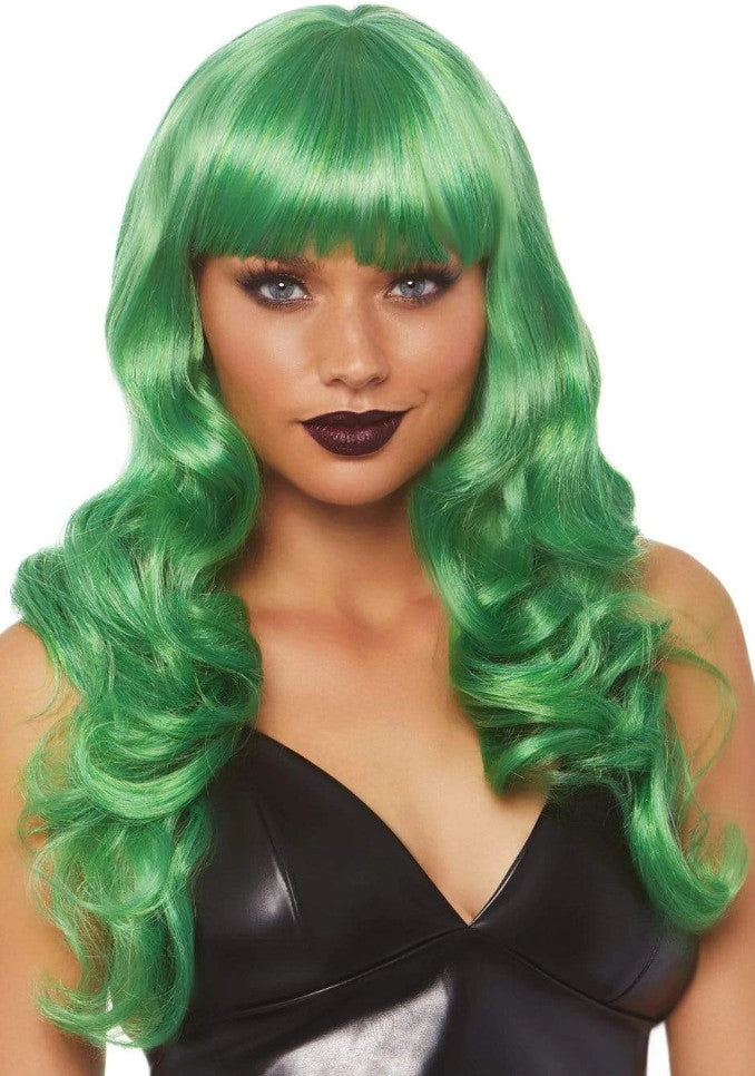 Green Misfit Wig