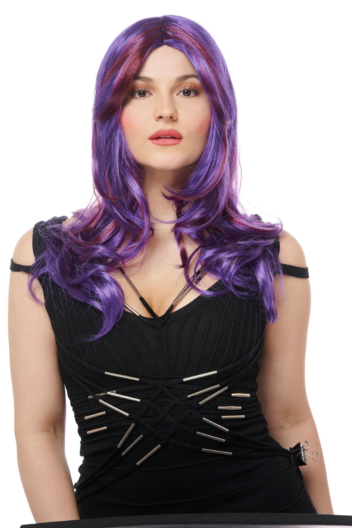 Purple Passion Wig