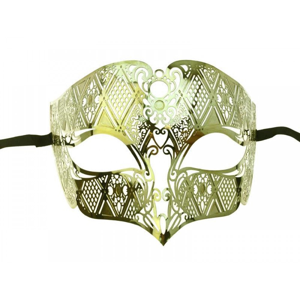 Laser Cut Mens Mask