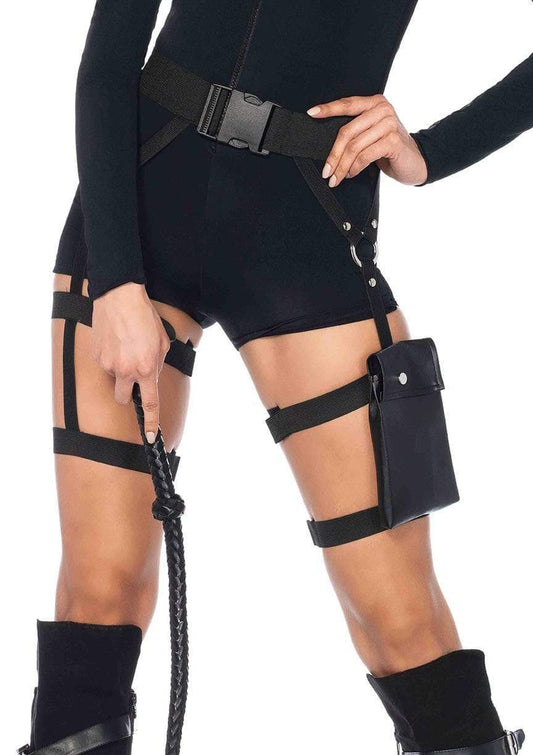 Multi Strap Garter Utility Belt