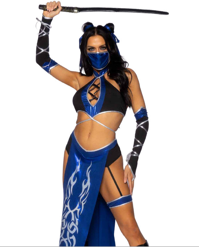 Blue Ninja Costume