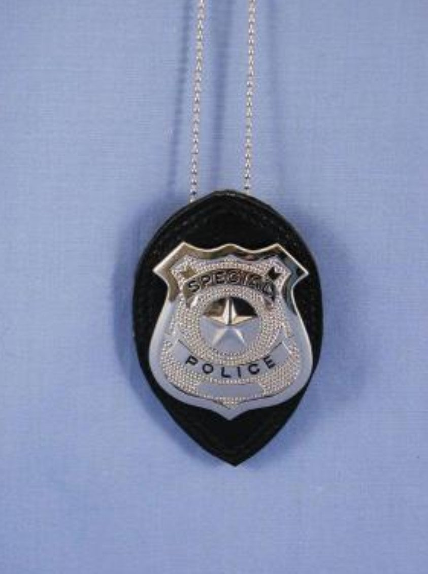 Police Badge with Clip