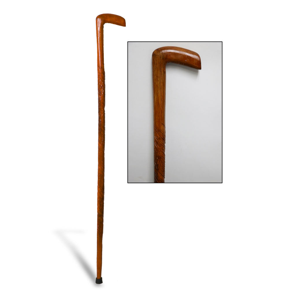 36" Wood Walking Stick