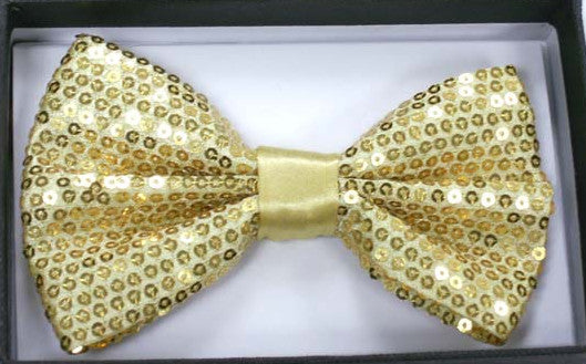 Sequin Bow Tie