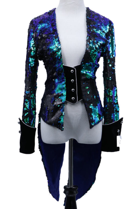 Sequin Tailcoat