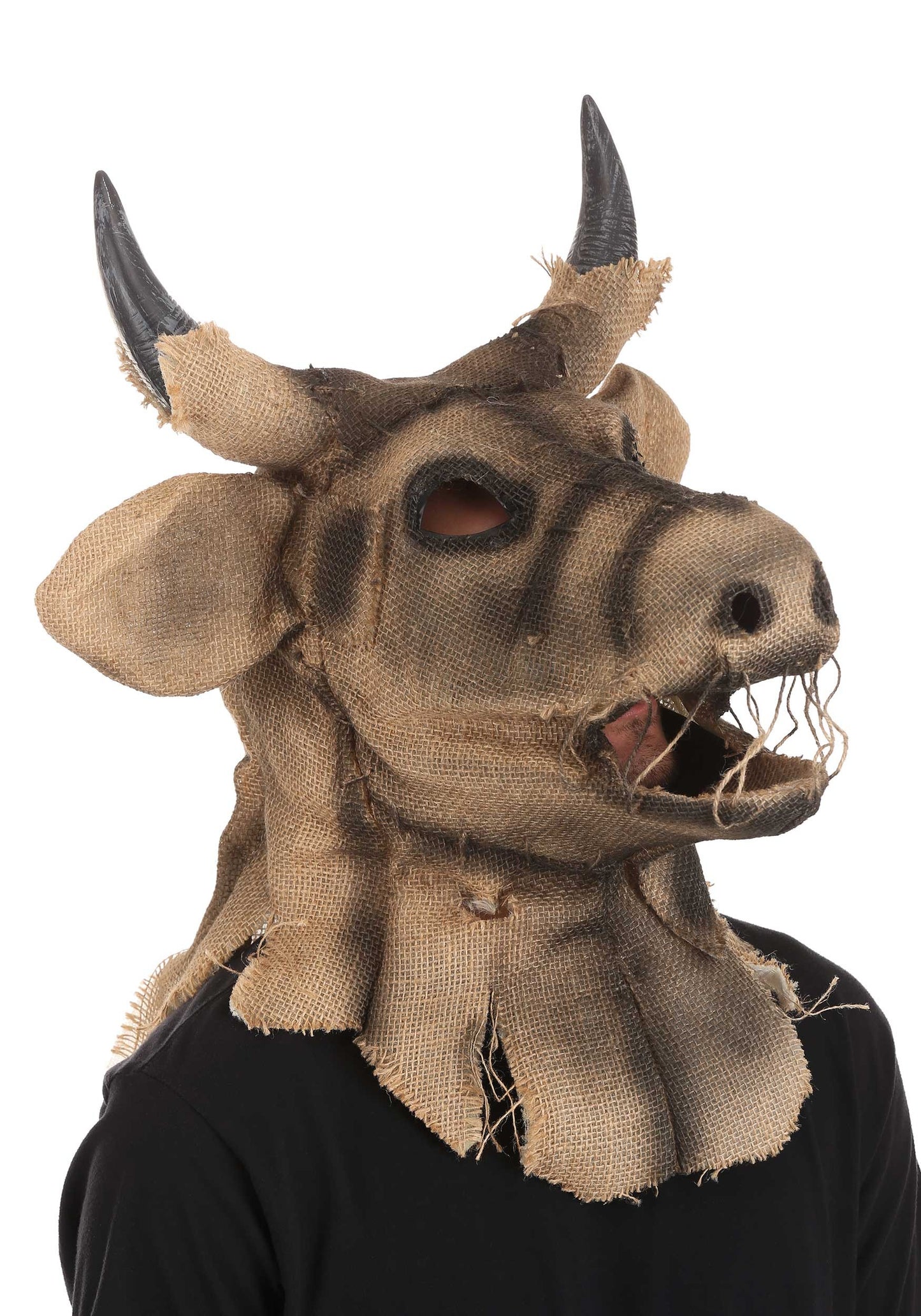 Bull Scarecrow Mouth Mover Mask