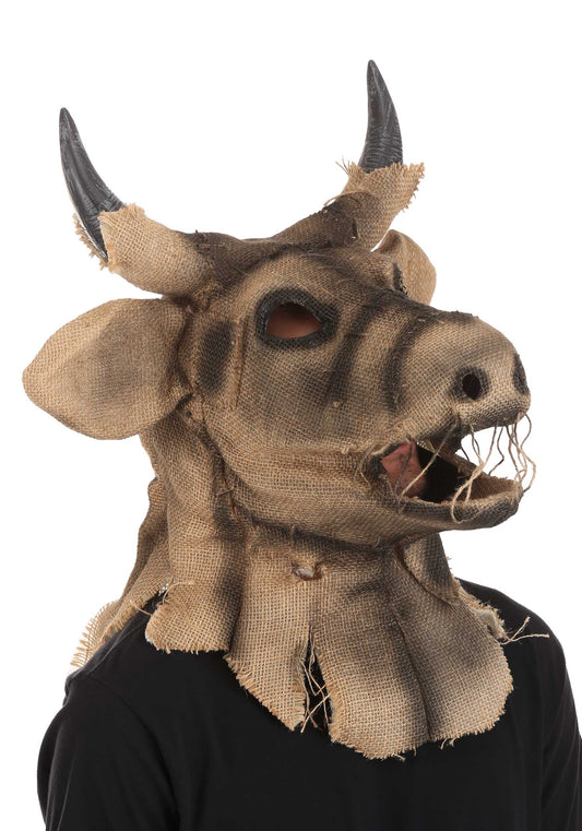 Bull Scarecrow Mouth Mover Mask