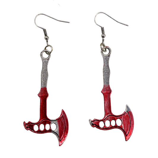 Bloody Axe Earrings