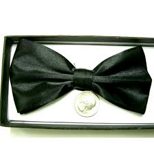 Satin Bow Tie