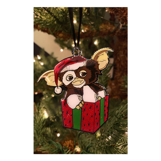 Holiday Gizmo Metal Christmas Ornament