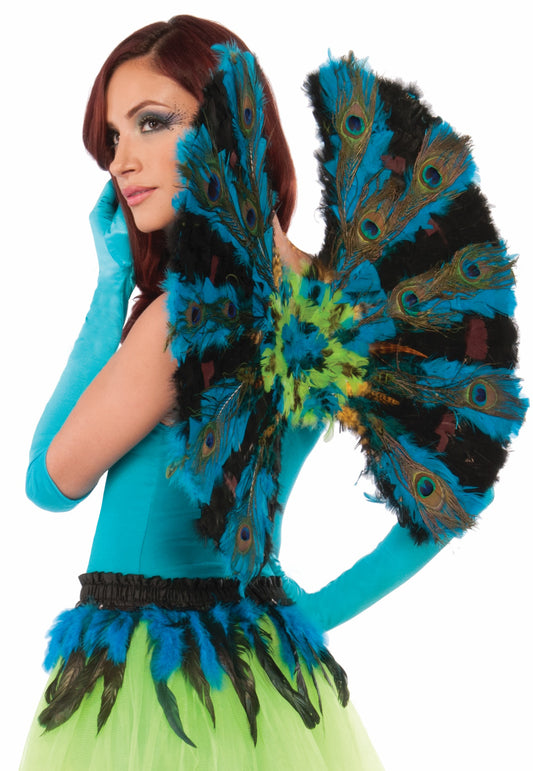 Peacock Feather Wings