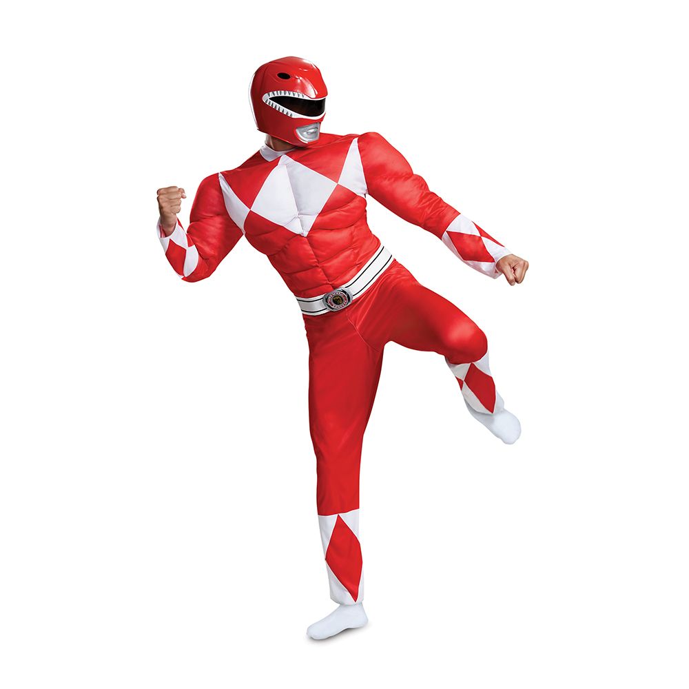 Red Ranger Classic XL Costume