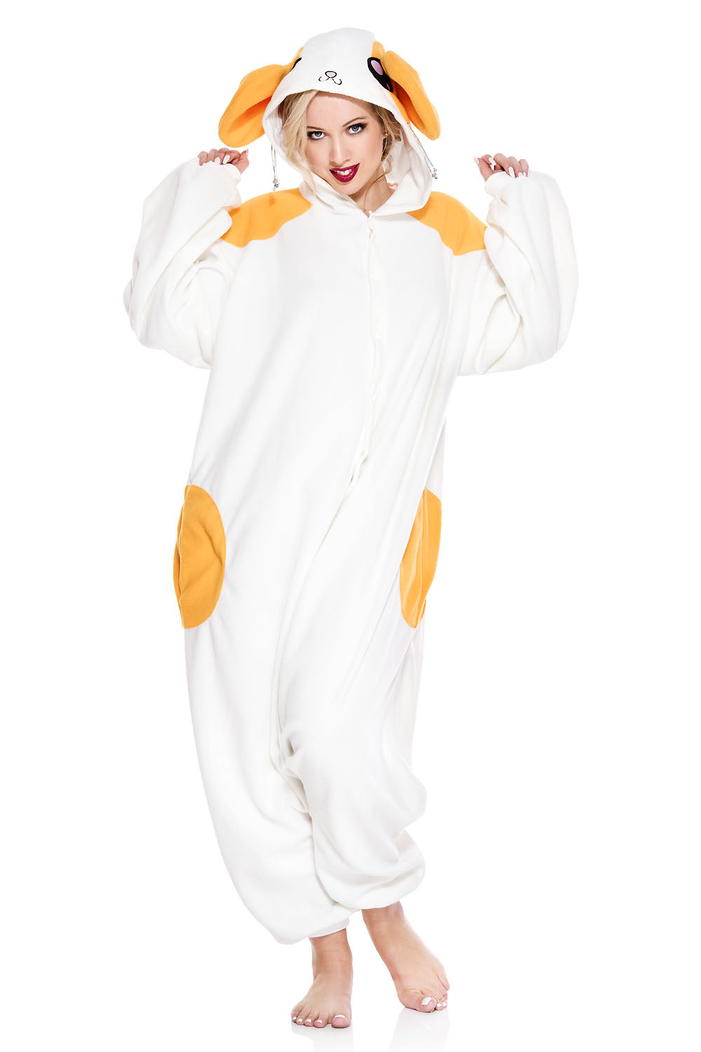 Adorable Hamster Kigurumi Onesie