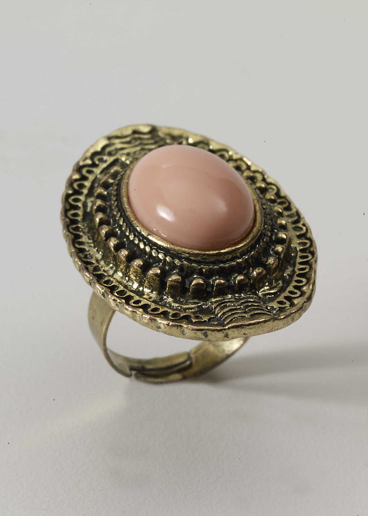 Pink Stone Ring