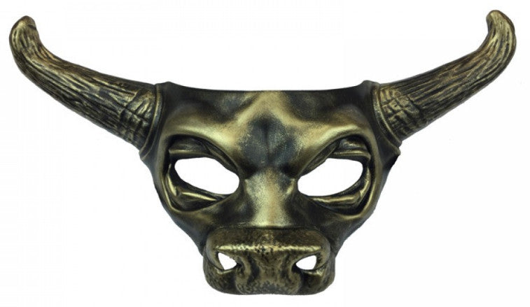 Copper Bull Mask