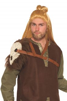 Viking Shoulder Guard w/ Skull