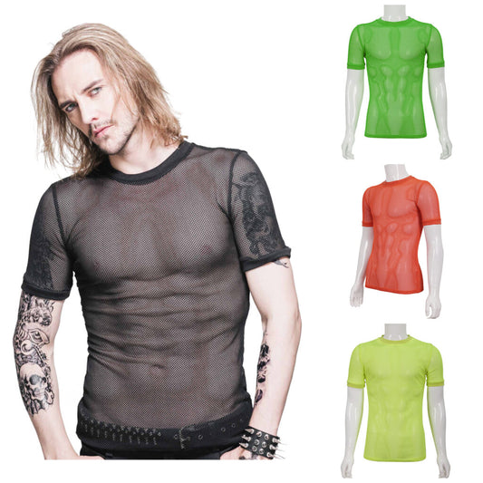 Punk Mesh T-Shirt