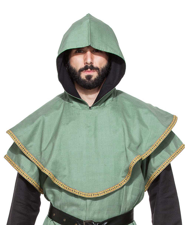 Medieval Huntsman Hood