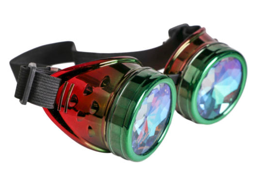 Rave Kaleidoscope Goggles