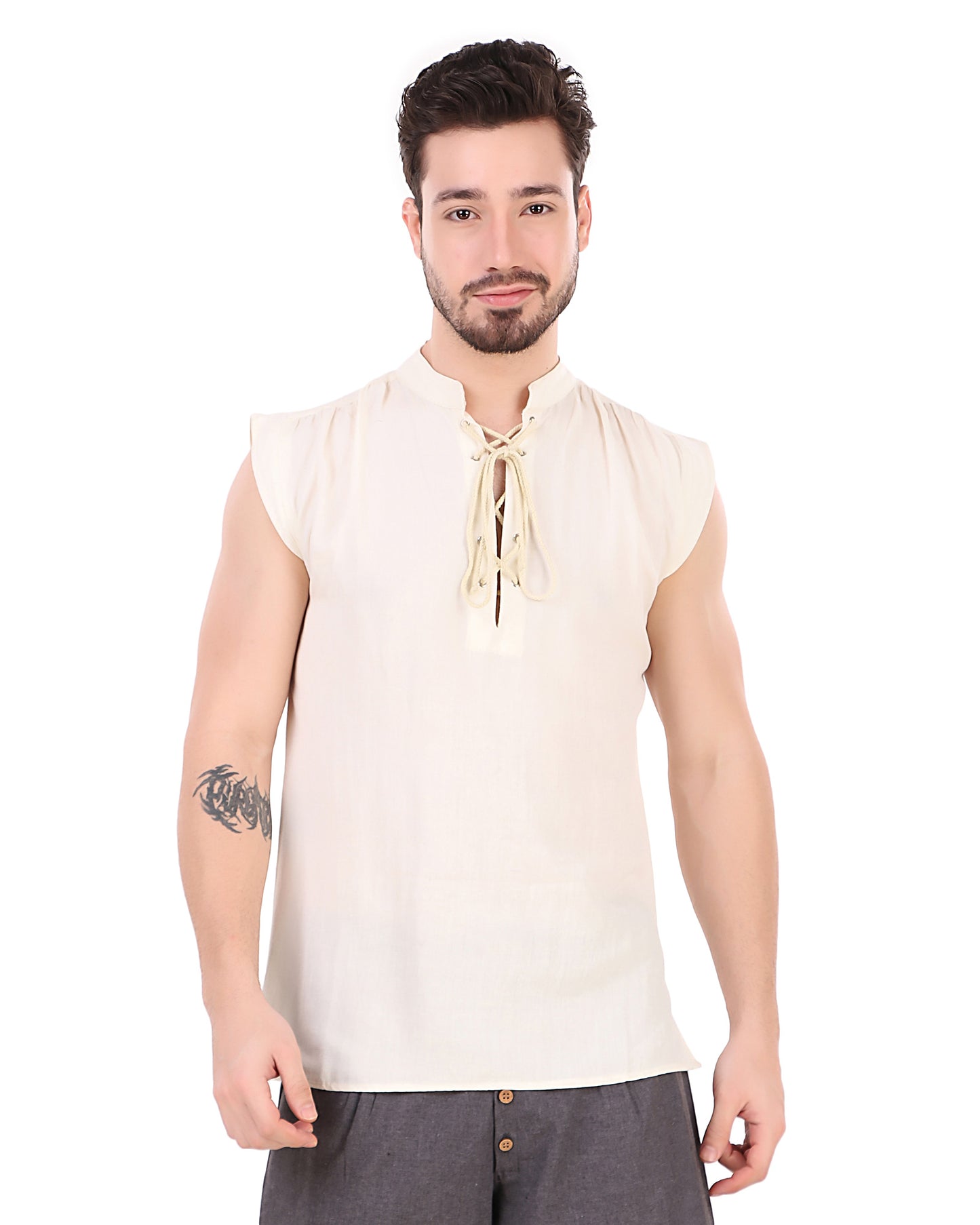 Sleeveless Pirate Shirt