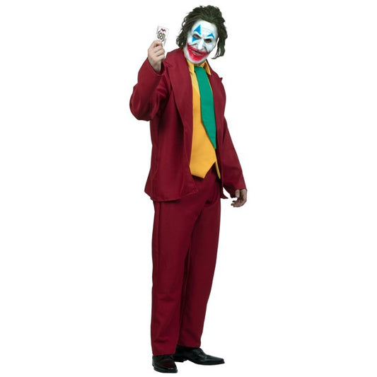 Comedian Joker Costume