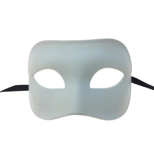 White Venetian Mask