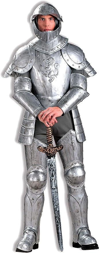 Plastic Suit of Armor Needs Love