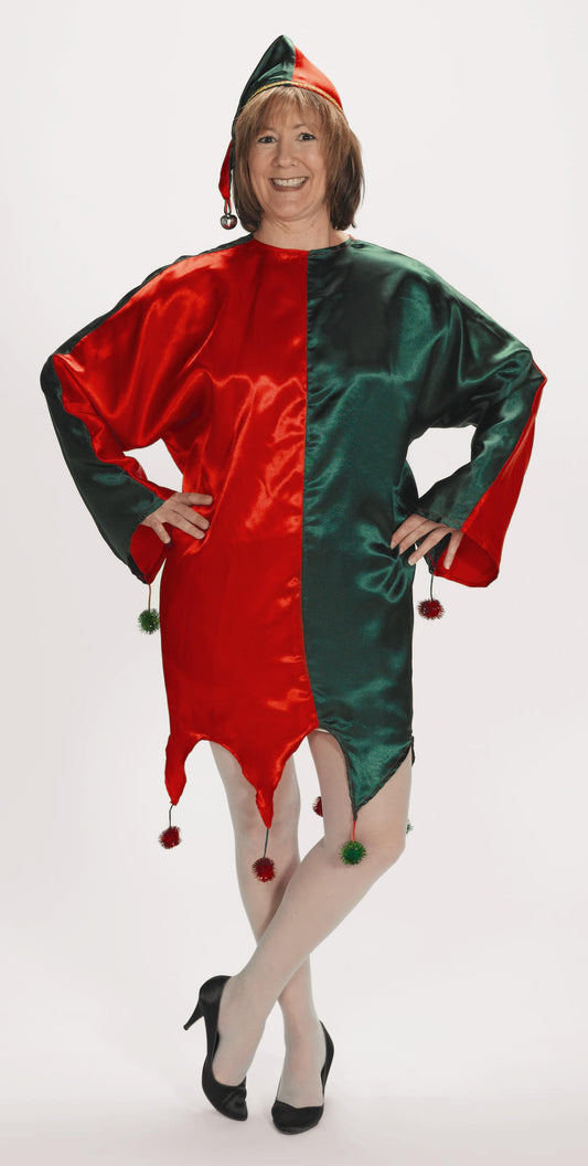 Satin Jingle Elf