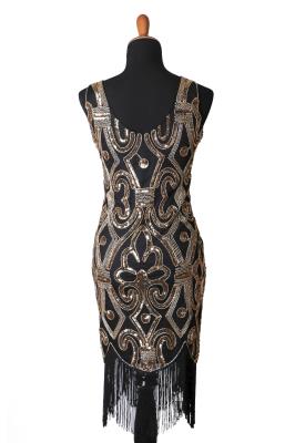 Art Deco Flapper Dress