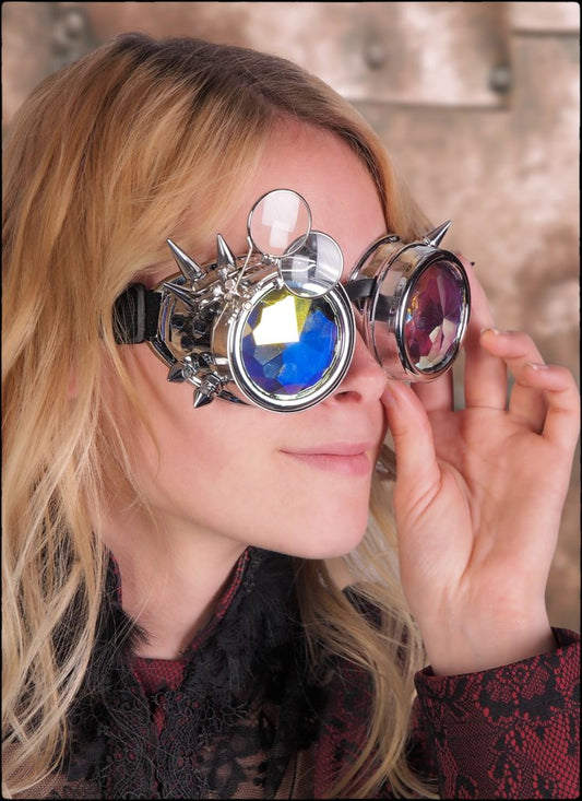 Rave Goggles with Magnifying Glass