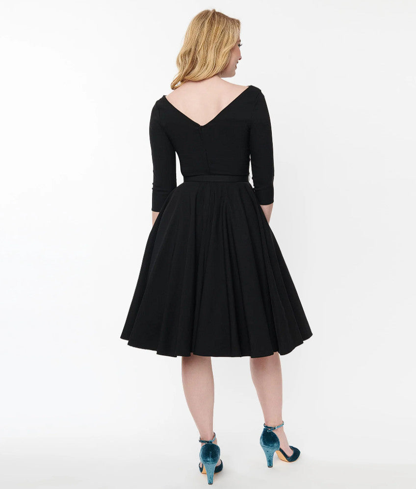 Devon Dress Black