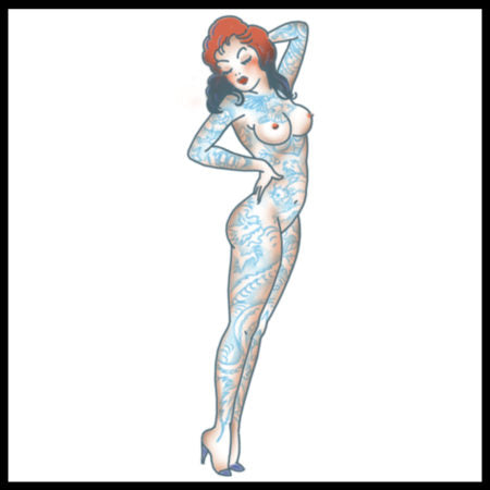 Tattooed Pin Up Girl Tattoo FX