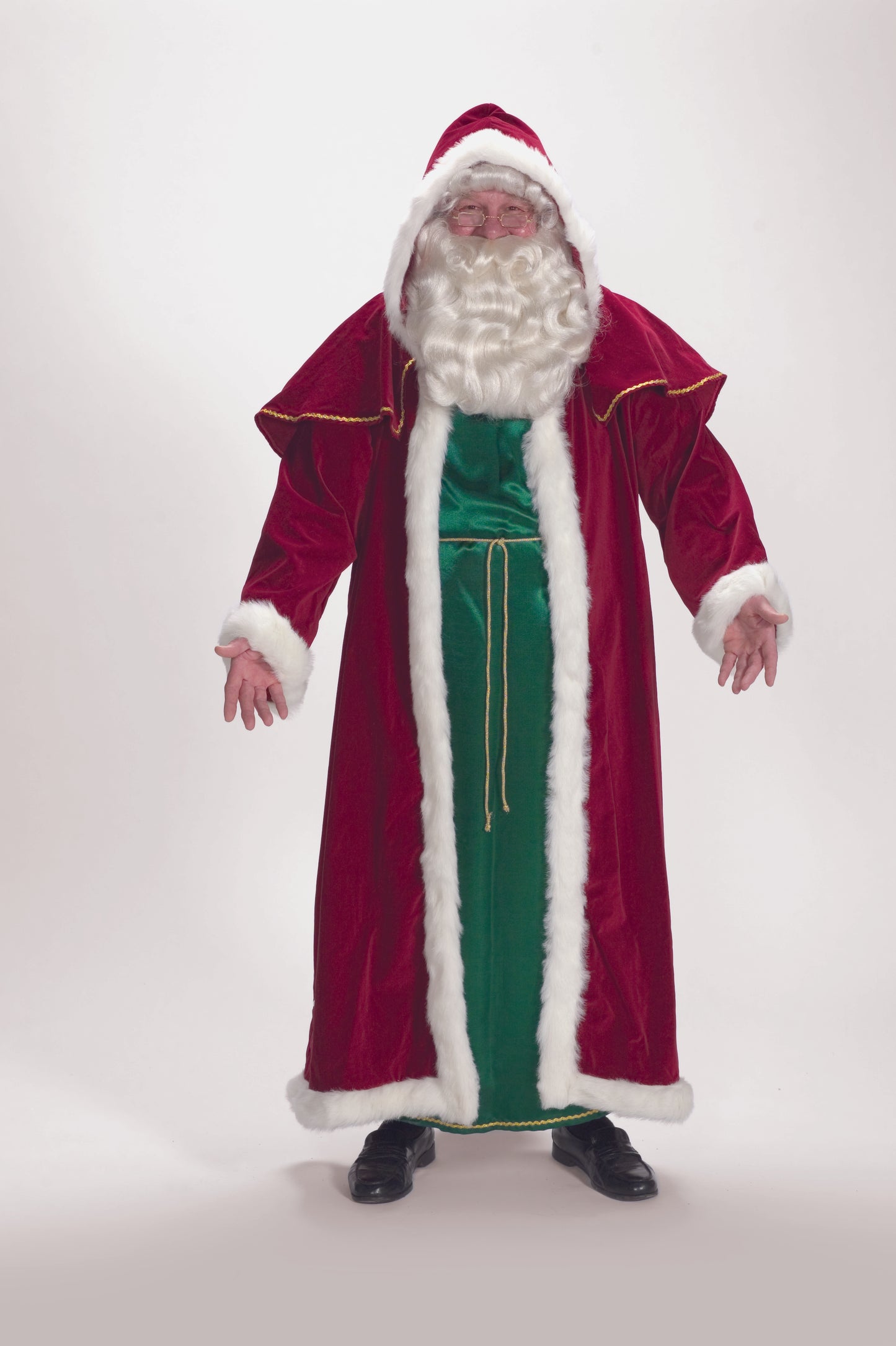 Victorian Santa Suit