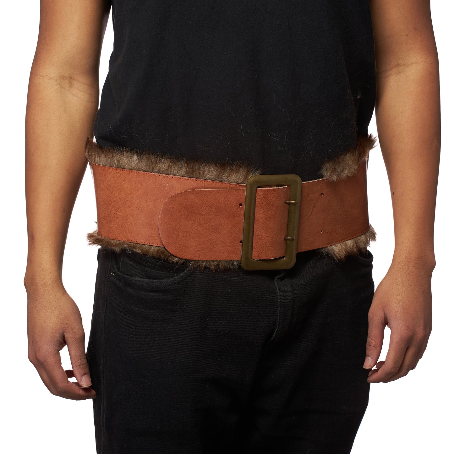 Leatherlike Viking Belt