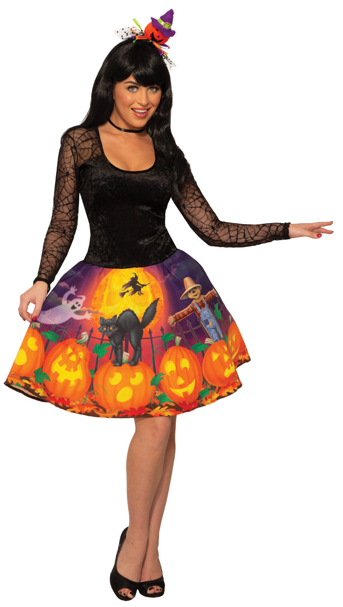 Jack-O-Lantern Dress