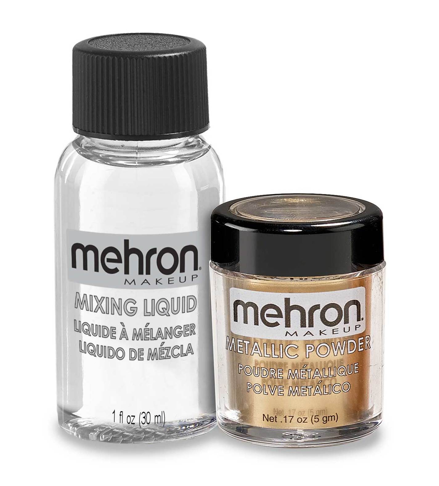 Metallic Powder w/ Mixing Liquid