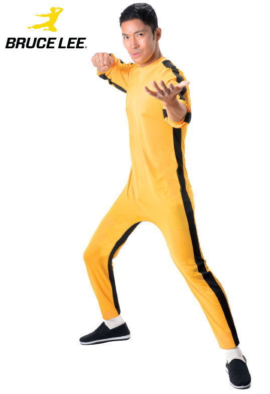 Officially Licensed Bruce Lee Men's Yellow Jumpsuit