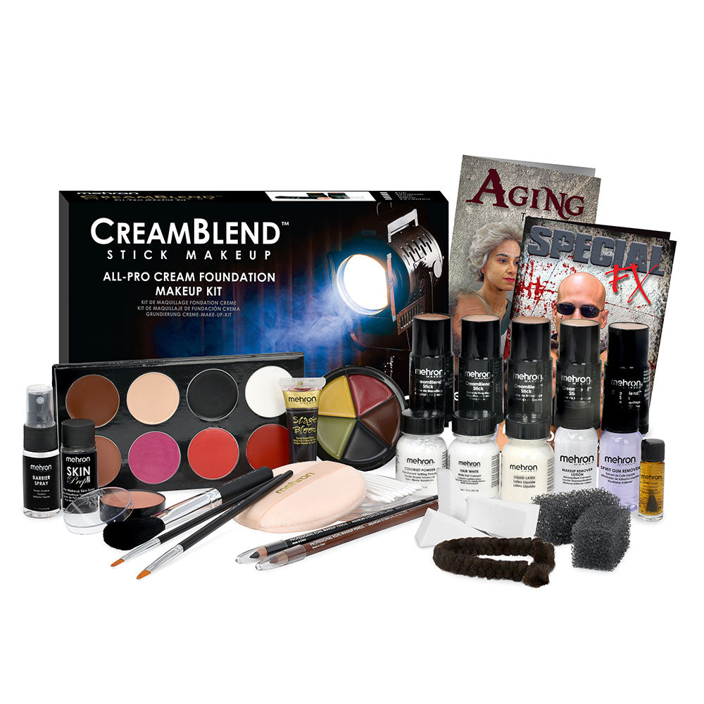 All Pro CreamBlend Stick Makeup Kit