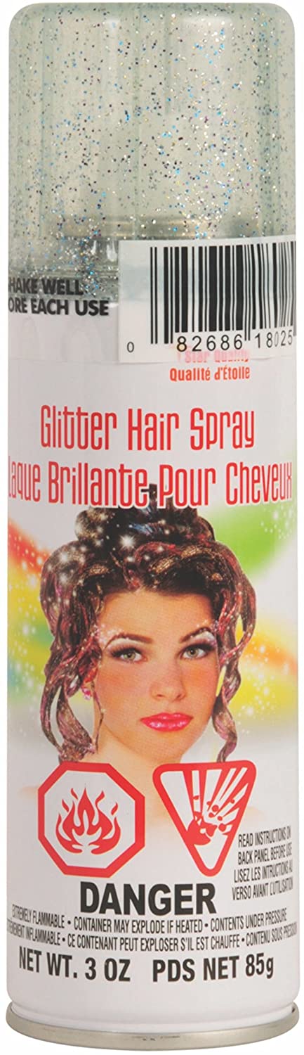 Colored Hairspray